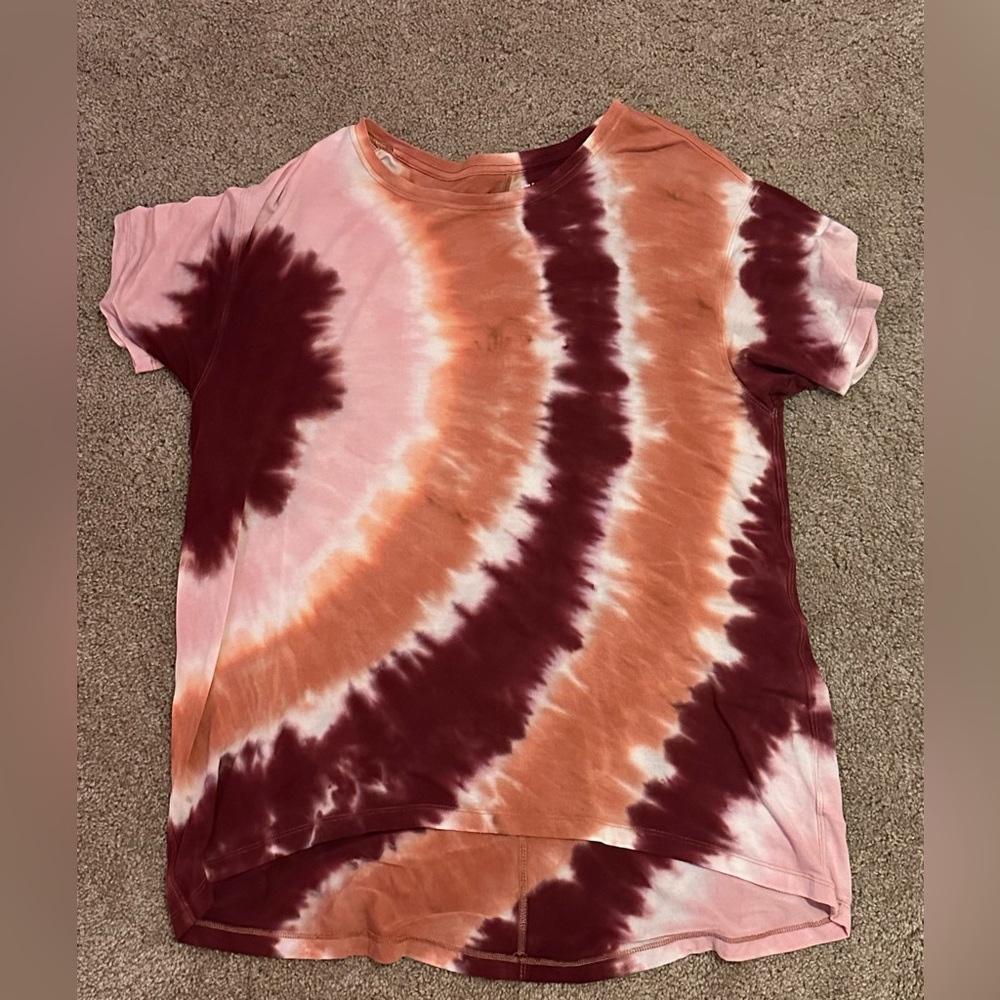 American Eagle Soft & Sexy Tie Dye Top